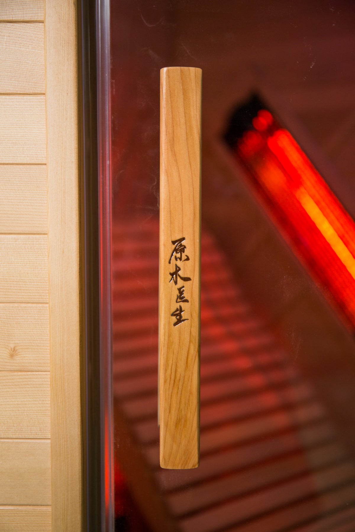 Natural Doctor ND-G1S sauna interior and construction detail