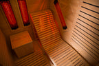 Natural Doctor ND-G1S sauna interior and construction detail