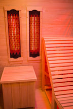 ND-G1S sauna interior detail