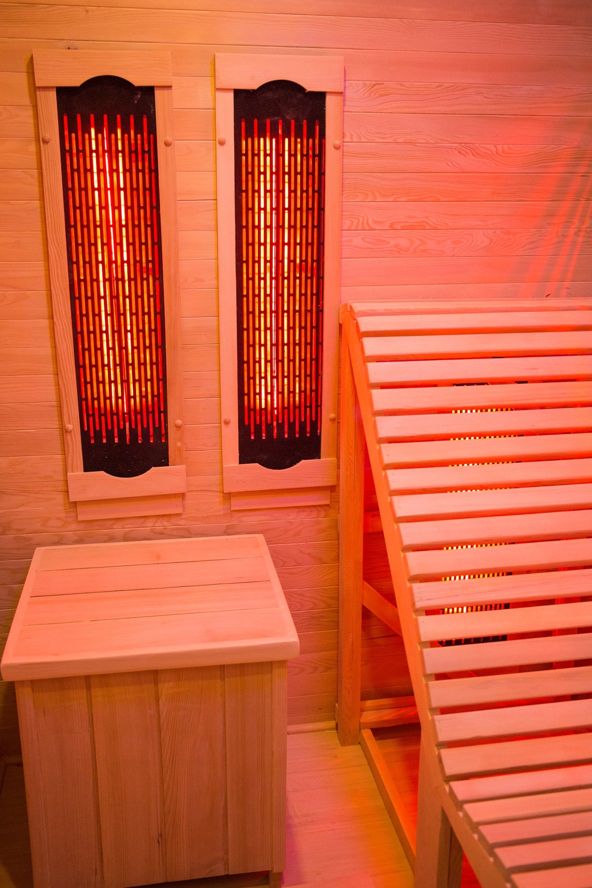 ND-G1S sauna interior detail