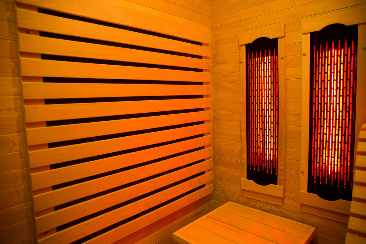ND-G1S sauna interior detail