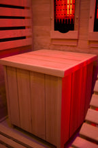 ND-G1S sauna interior detail