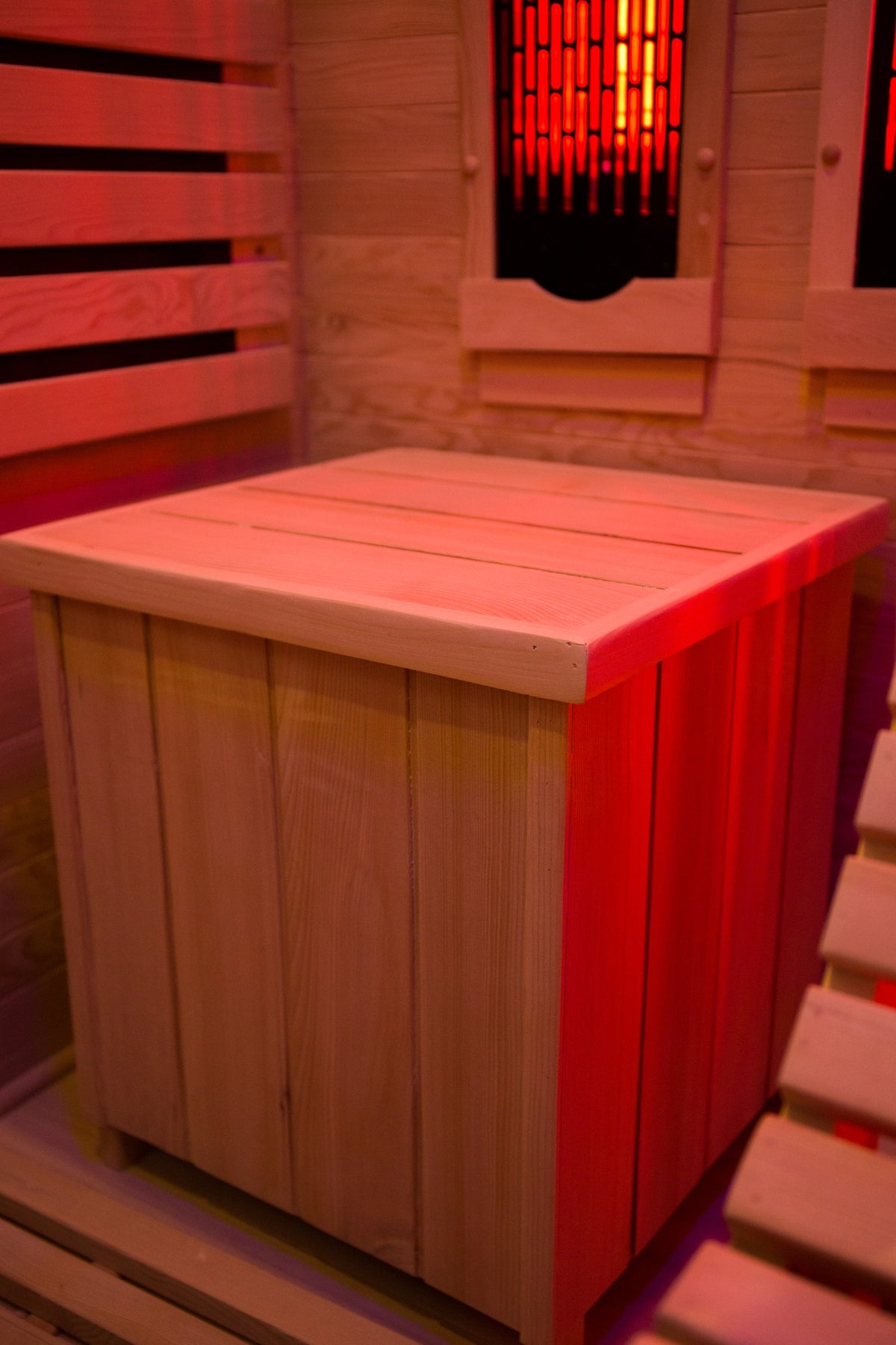 ND-G1S sauna interior detail