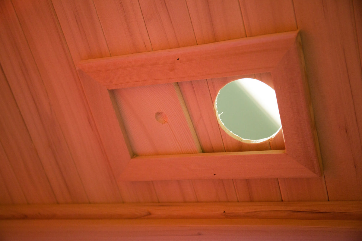 ND-G1S sauna interior detail