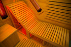 ND-G1S sauna interior detail