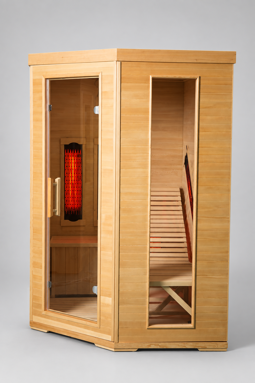 Natural Doctor ND-G1S sauna front view