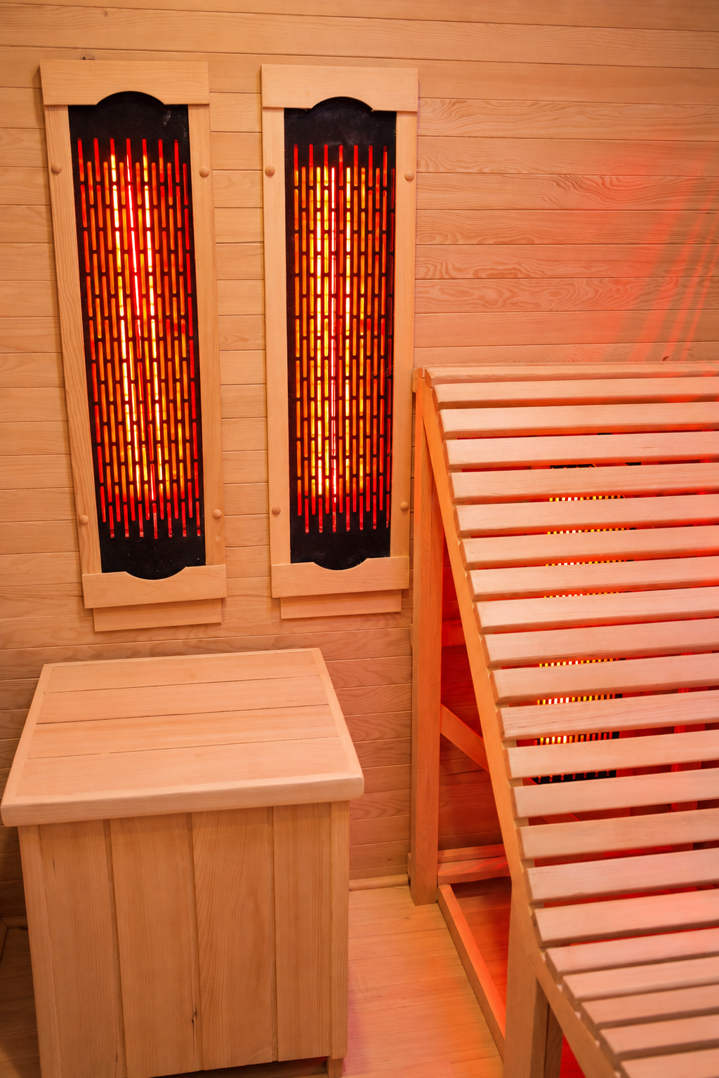 Natural Doctor ND-G1S sauna heater detail
