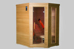 Natural Doctor ND-G1S 1-Person Hemlock Infrared Sauna