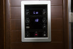 Natural Doctor ND-IG1RP sauna interior and construction detail