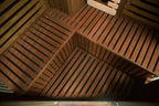 Natural Doctor ND-IG1RP sauna interior and construction detail
