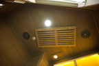 ND-IG1RP sauna interior detail