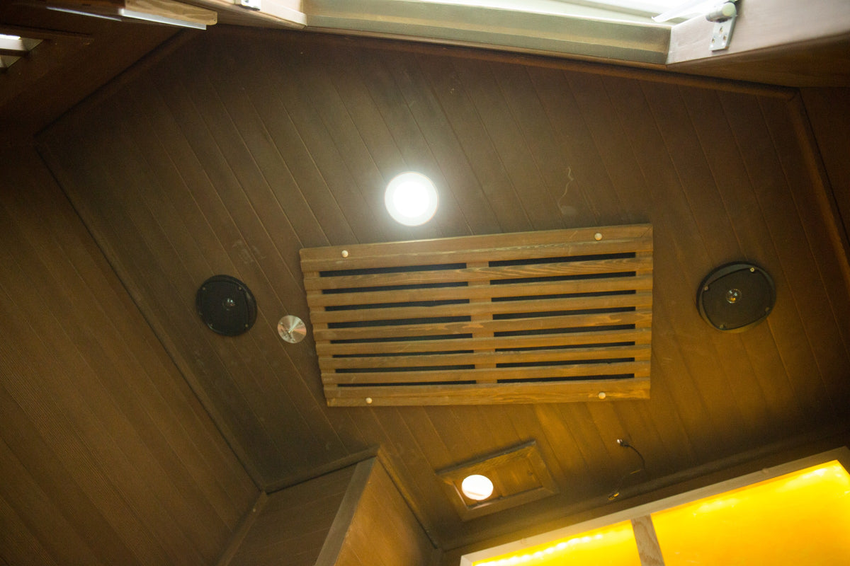 ND-IG1RP sauna interior detail