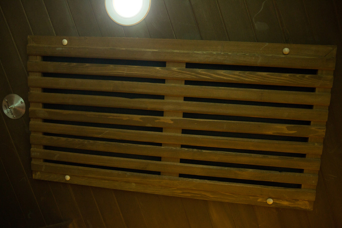 ND-IG1RP sauna interior detail