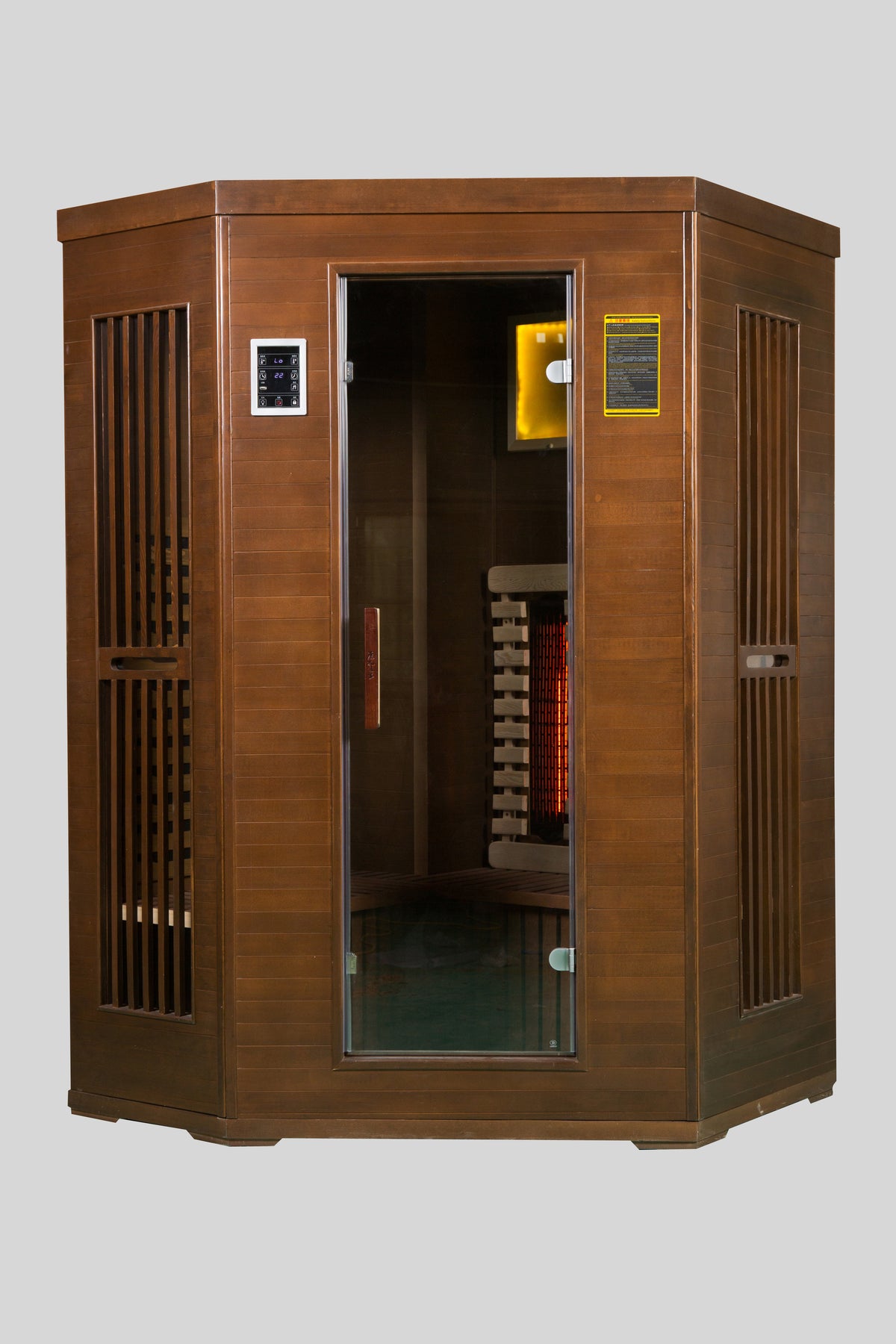 Natural Doctor ND-IG1RP 1-Person Red Cedar Infrared Sauna Imagem principal do produto