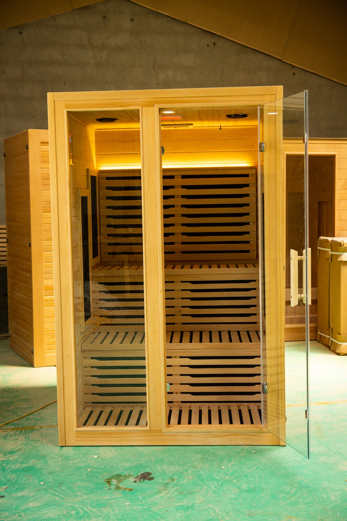 NaturalDoctor ND-II2 construction and interior detail