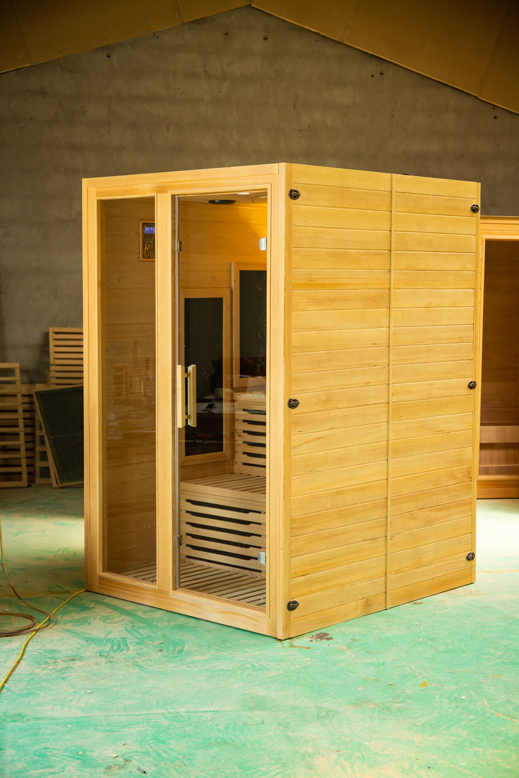 NaturalDoctor ND-II2 construction and interior detail