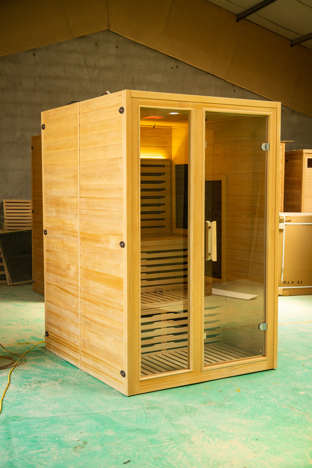NaturalDoctor ND-II2 construction and interior detail