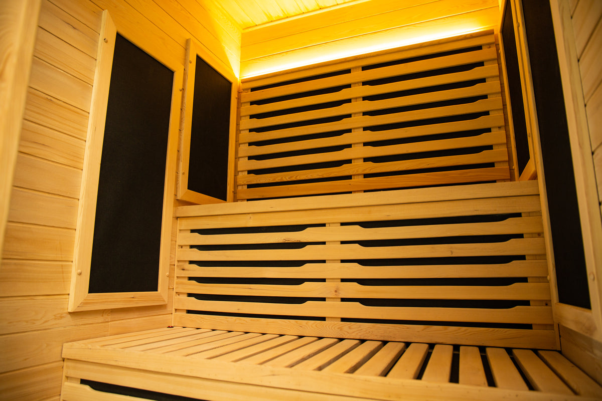 NaturalDoctor ND-II2 construction and interior detail