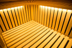 Natural Doctor ND-II2C sauna interior and construction detail