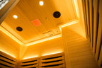 Natural Doctor ND-II2C sauna interior and construction detail
