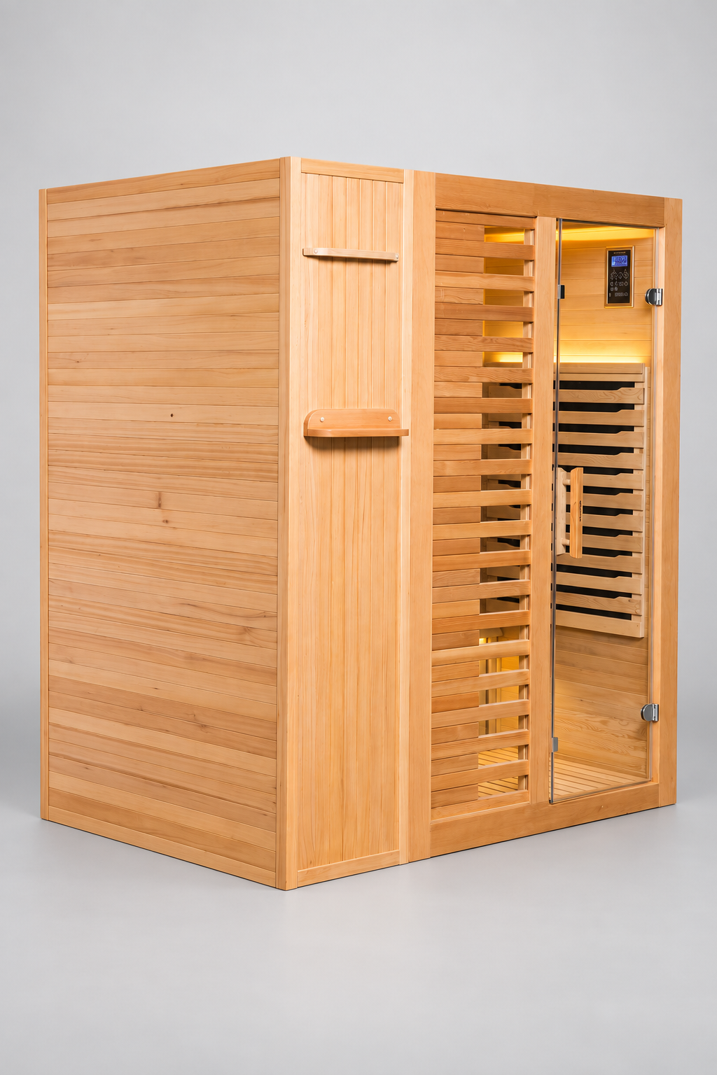 Natural Doctor ND-II2C sauna alternate exterior view