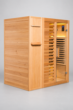 Natural Doctor ND-II2C sauna alternate exterior view