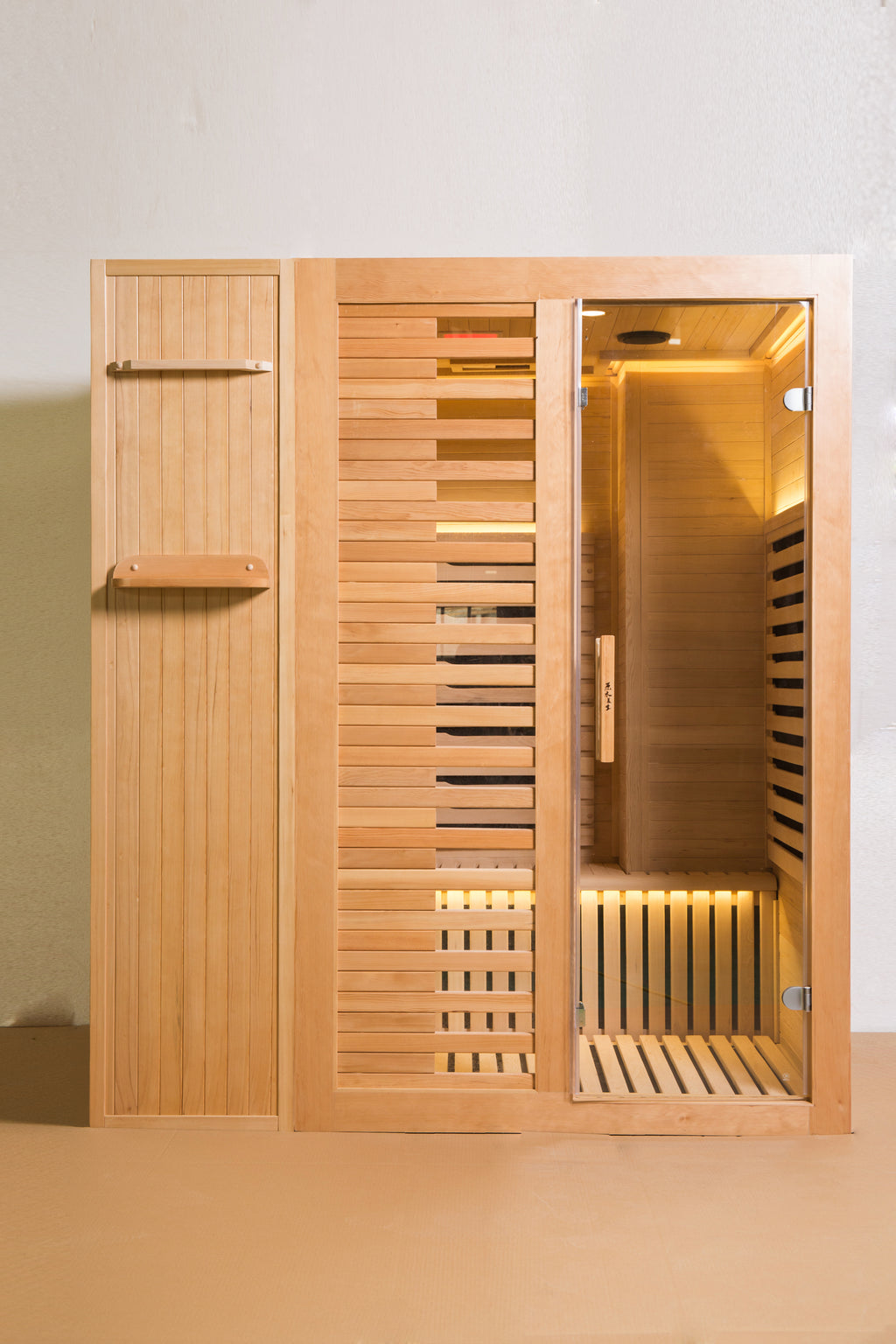 Natural Doctor ND-II2C 2-Person Hemlock Infrared Sauna