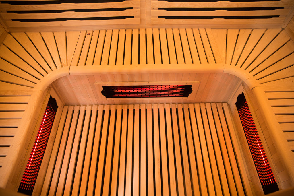 Natural Doctor ND-IIA5 sauna interior and construction detail