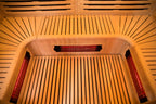 Natural Doctor ND-IIA5 sauna interior and construction detail