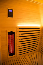 Natural Doctor ND-IIA5 sauna interior and construction detail