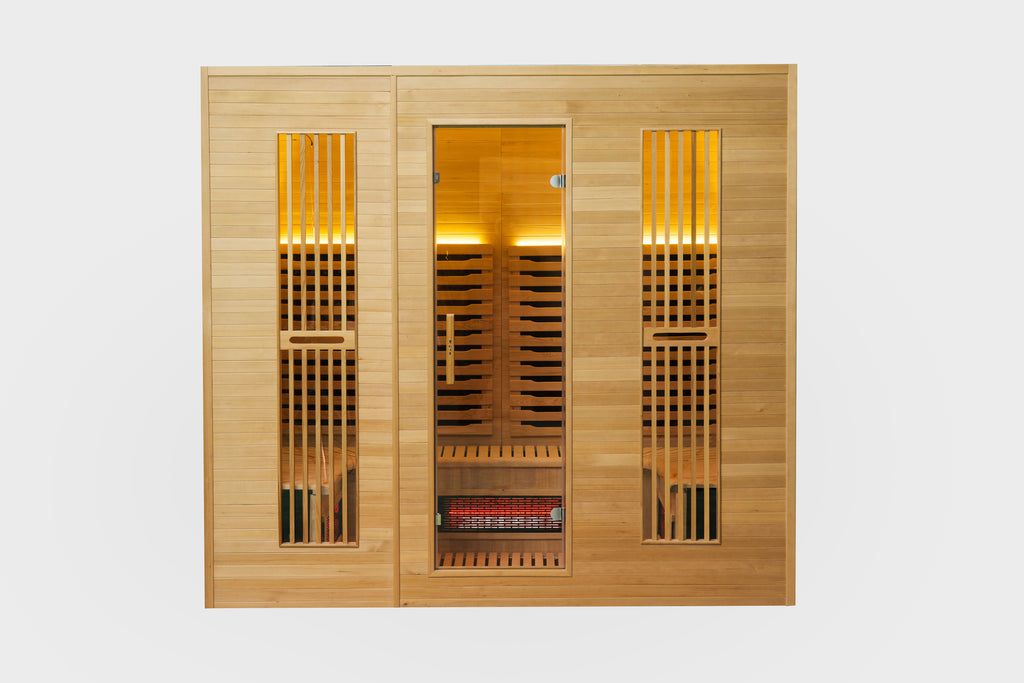 Natural Doctor ND-IIA5 5-Person Hemlock Infrared Sauna