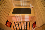 NaturalDoctor IMH1 sauna, heated seat and footwell