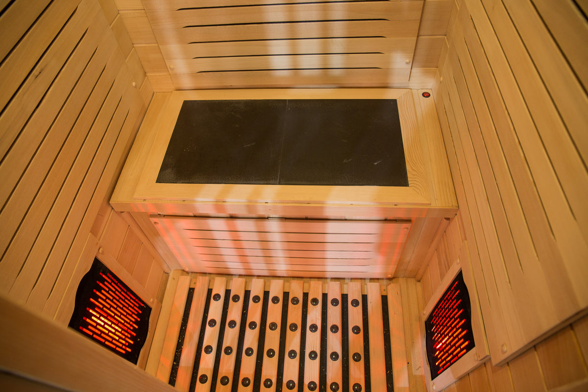 NaturalDoctor IMH1 sauna, heated seat and footwell