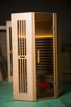 Natural Doctor ND-IW2 complete front exterior photographed in the factory