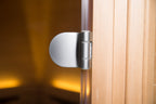 Natural Doctor ND-IW2 sauna interior and construction detail