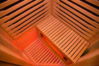 ND-IW2 sauna interior detail