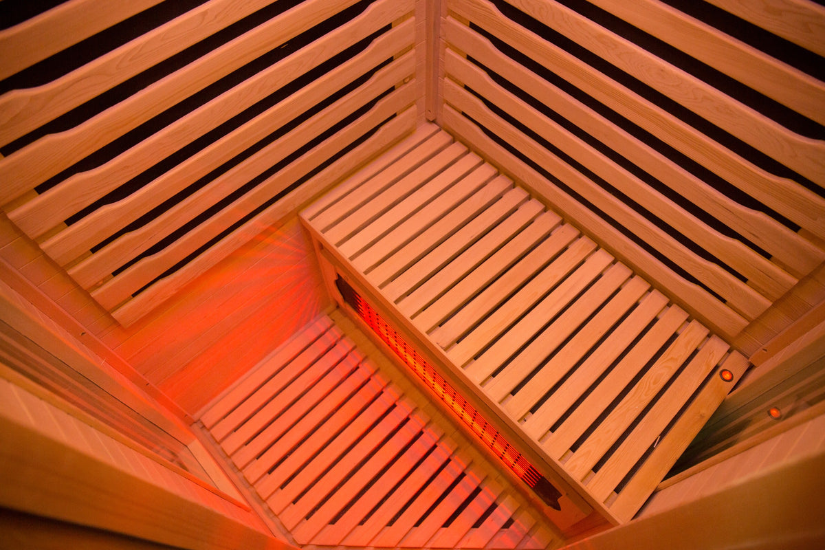 ND-IW2 sauna interior detail