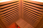Natural Doctor ND-IW2 sauna interior and construction detail