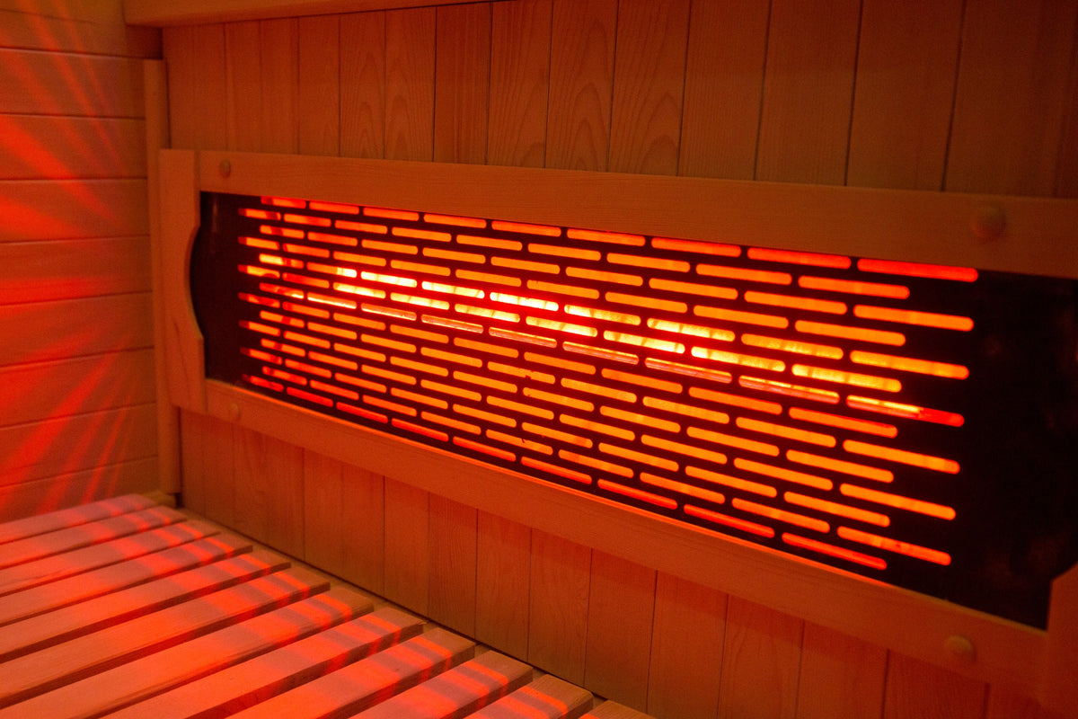 ND-IW2 sauna interior detail