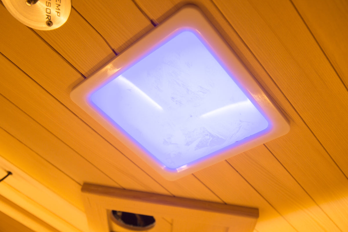 Natural Doctor ND-IW2 sauna interior and construction detail