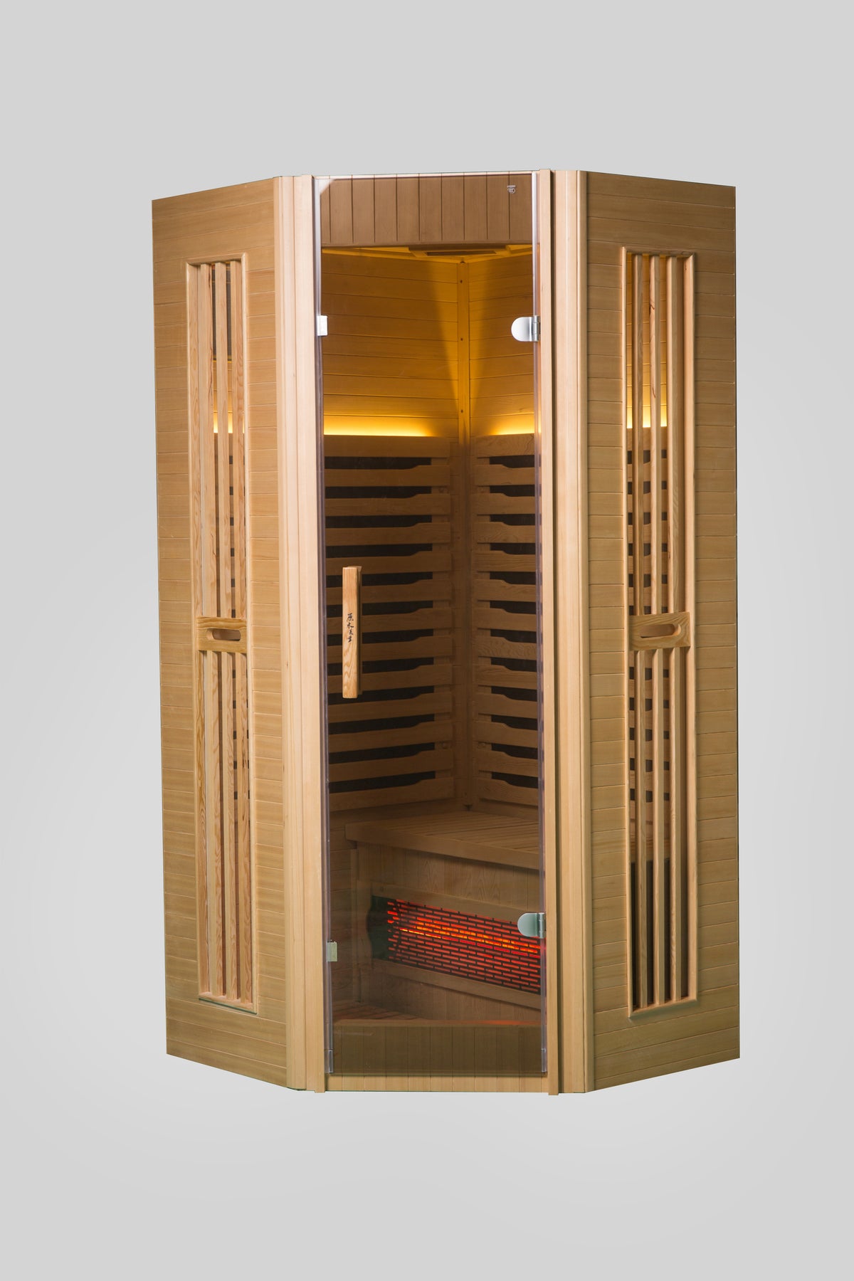 Natural Doctor ND-IW2 2-Person Corner Infrared Sauna