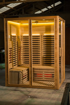 Natural Doctor ND-LM3 complete side and front exterior photographed in the factory