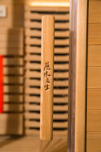 Natural Doctor ND-LM3 sauna interior and construction detail