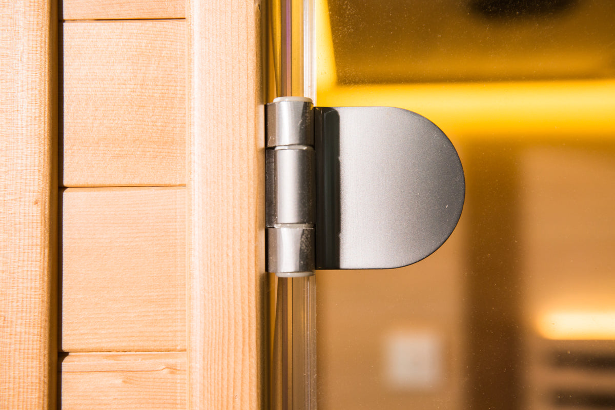 Natural Doctor ND-LM3 sauna interior and construction detail