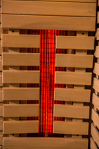 Natural Doctor ND-LM3 sauna interior and construction detail