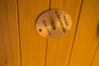 Natural Doctor ND-LM3 sauna interior and construction detail