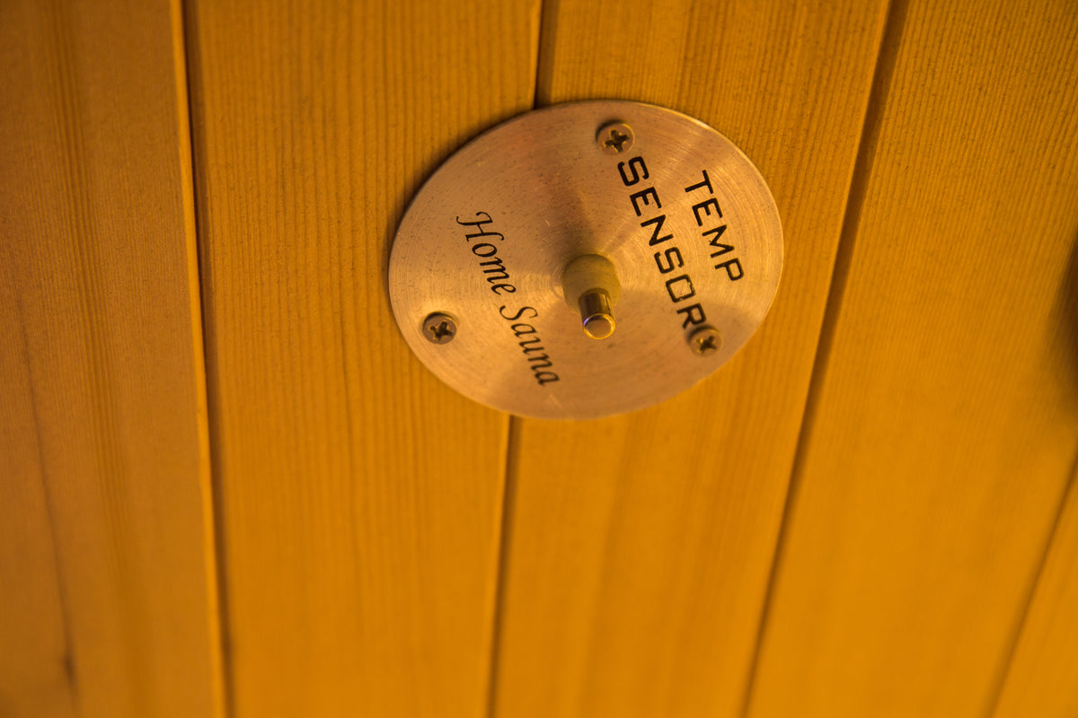 Natural Doctor ND-LM3 sauna interior and construction detail