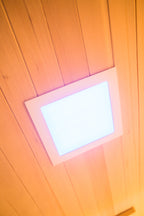 Natural Doctor ND-LM3 sauna interior and construction detail
