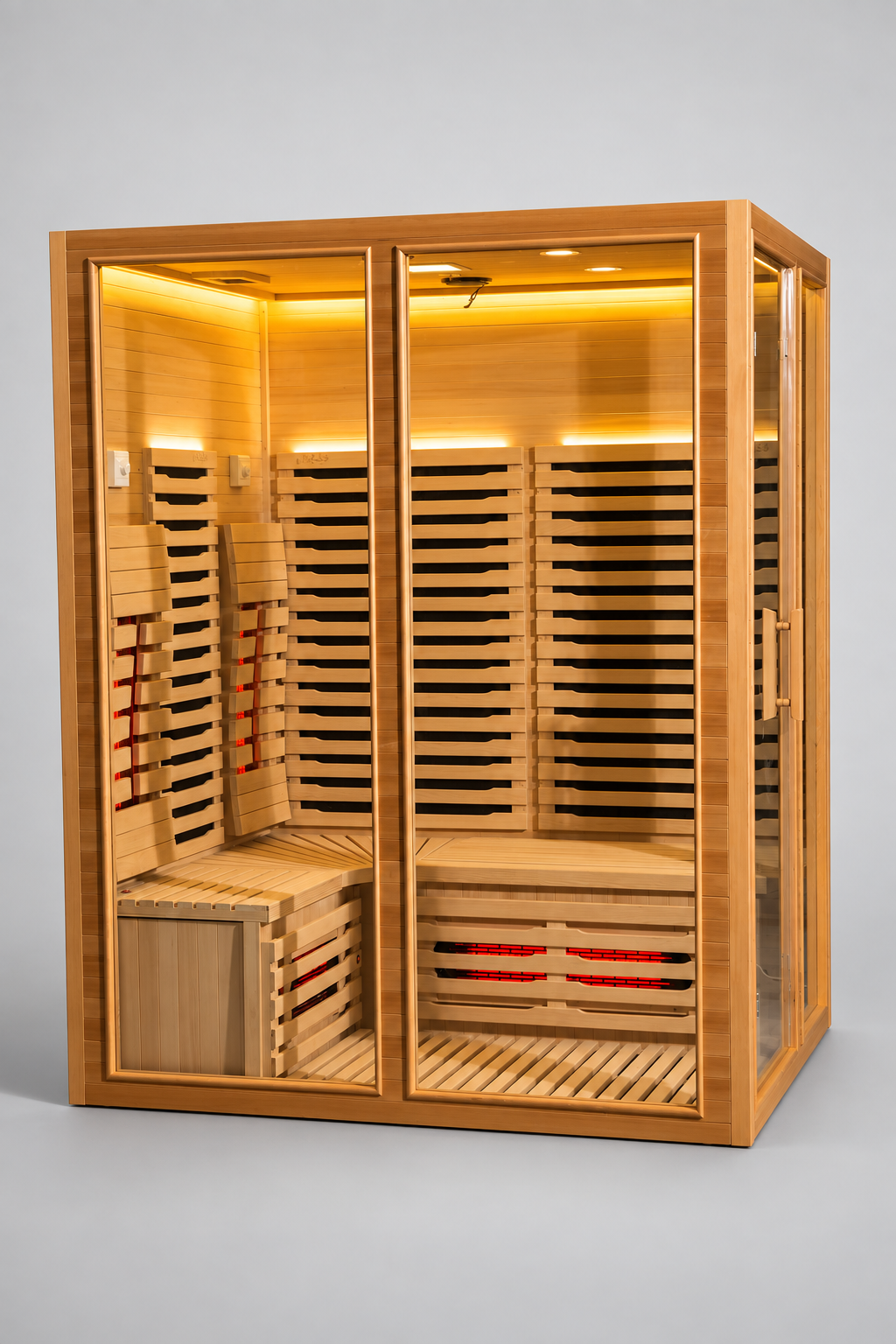 Natural Doctor ND-LM3 sauna alternate exterior view