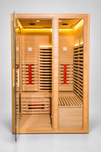 Natural Doctor ND-LM3 sauna front view